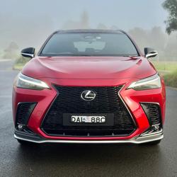 2025 Lexus NX 350h F Sport
