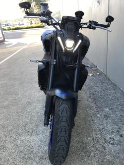 2023 Yamaha MT-09A