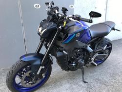 2023 Yamaha MT-09A