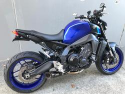 2023 Yamaha MT-09A