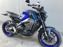 2023 Yamaha MT-09A