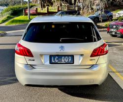 2018 Peugeot 308 Allure T9 MY18 Silver