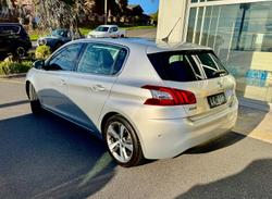 2018 Peugeot 308 Allure T9 MY18 Silver