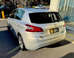 2018 Peugeot 308 Allure T9 MY18 Silver