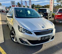 2018 Peugeot 308 Allure T9 MY18 Silver