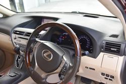 2013 Lexus RX 450h Luxury GYL15R 4X4 On Demand Garnet Red