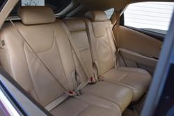 2013 Lexus RX 450h Luxury GYL15R 4X4 On Demand Garnet Red