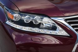 2013 Lexus RX 450h Luxury GYL15R 4X4 On Demand Garnet Red