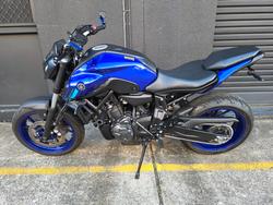 2022 Yamaha MT-07 LA (ABS) BLUE
