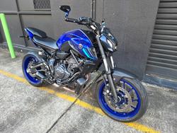2022 Yamaha MT-07 LA (ABS) BLUE