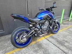 2022 Yamaha MT-07 LA (ABS) BLUE