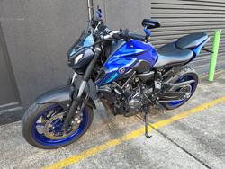 2022 Yamaha MT-07 LA (ABS) BLUE
