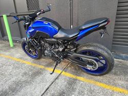 2022 Yamaha MT-07 LA (ABS) BLUE
