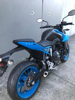 2026 Suzuki GSX-8S