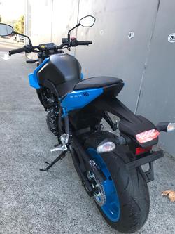 2026 Suzuki GSX-8S