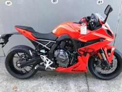 2026 Suzuki GSX-8R