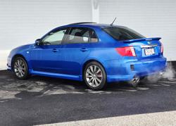 2009 Subaru Impreza WRX