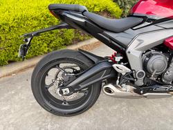2025 Triumph DAYTONA 660 (LAMS) Red