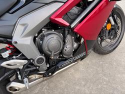 2025 Triumph DAYTONA 660 (LAMS) Red