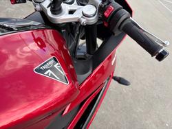 2025 Triumph DAYTONA 660 (LAMS) Red