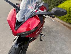 2025 Triumph DAYTONA 660 (LAMS) Red
