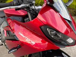 2025 Triumph DAYTONA 660 (LAMS) Red
