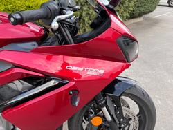 2025 Triumph DAYTONA 660 (LAMS) Red