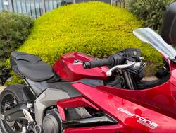 2025 Triumph DAYTONA 660 (LAMS) Red