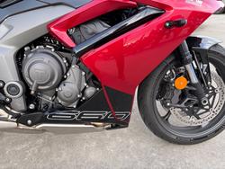 2025 Triumph DAYTONA 660 (LAMS) Red