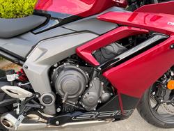 2025 Triumph DAYTONA 660 (LAMS) Red