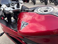 2025 Triumph DAYTONA 660 (LAMS) Red