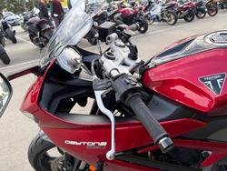 2025 Triumph DAYTONA 660 (LAMS) Red