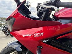 2025 Triumph DAYTONA 660 (LAMS) Red