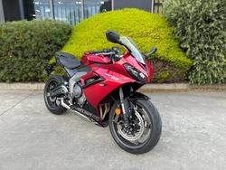 2025 Triumph DAYTONA 660 (LAMS) Red
