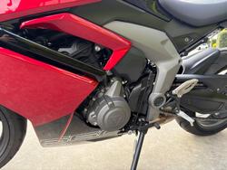 2025 Triumph DAYTONA 660 (LAMS) Red