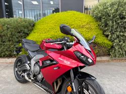 2025 Triumph DAYTONA 660 (LAMS) Red