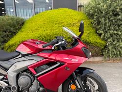 2025 Triumph DAYTONA 660 (LAMS) Red