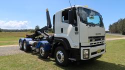 2015 Isuzu F Series FYJ 2000