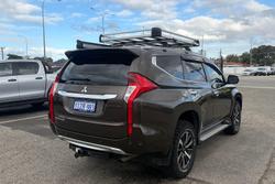 2016 Mitsubishi Pajero Sport Exceed