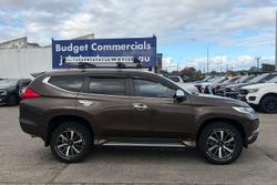 2016 Mitsubishi Pajero Sport Exceed