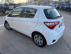 2019 Toyota Yaris Ascent