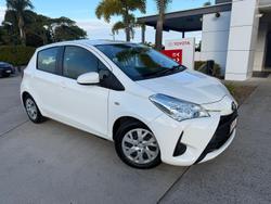 2019 Toyota Yaris Ascent