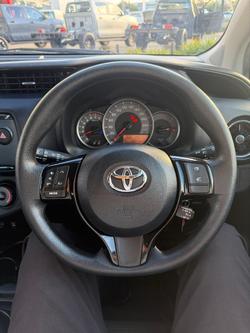 2019 Toyota Yaris Ascent NCP130R Glacier White