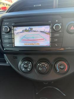 2019 Toyota Yaris Ascent NCP130R Glacier White
