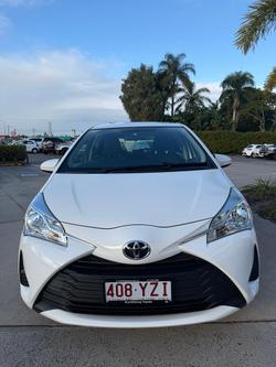 2019 Toyota Yaris Ascent NCP130R Glacier White