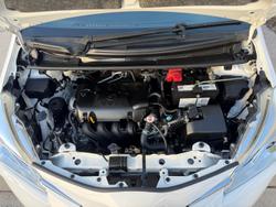 2019 Toyota Yaris Ascent NCP130R Glacier White