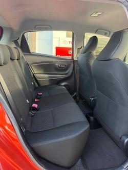 2016 Toyota Yaris Ascent NCP130R Inferno