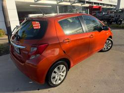 2016 Toyota Yaris Ascent NCP130R Inferno
