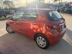 2016 Toyota Yaris Ascent NCP130R Inferno