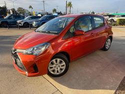 2016 Toyota Yaris Ascent NCP130R Inferno